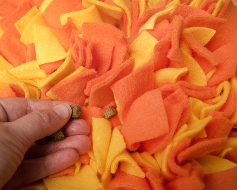 Snuffle Mat for Dogs Feeding Mat 17x19 Etsy