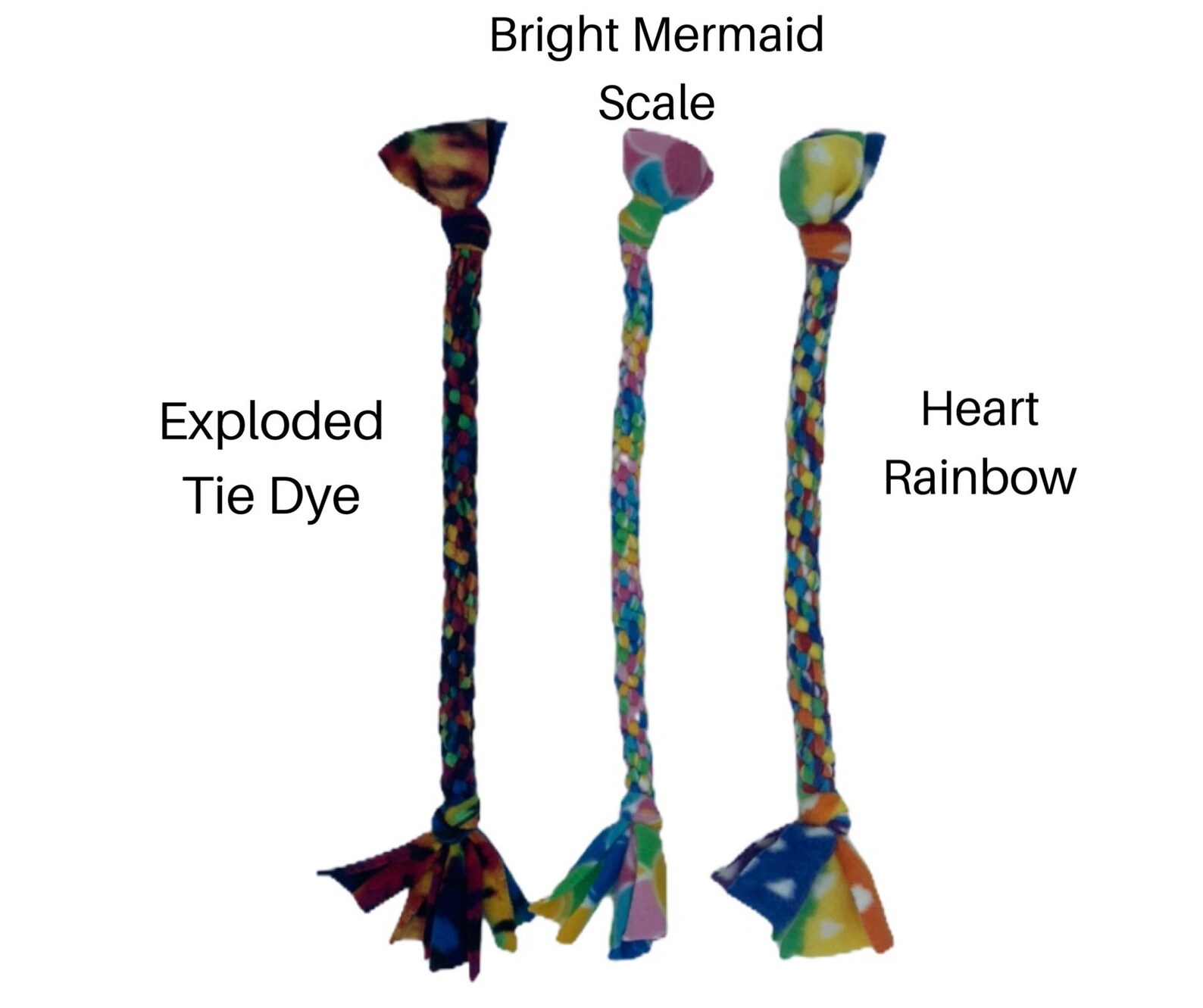 THICK Large Dog Toys Made of Durable Fleece and Great for Etsy