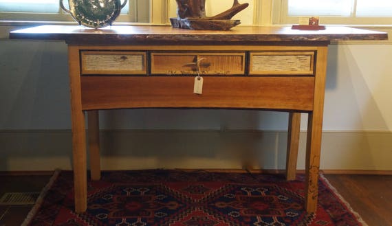 Rustic Modern Foyer Sofa Table