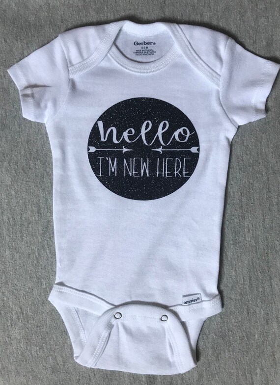 newborn baby onesie
