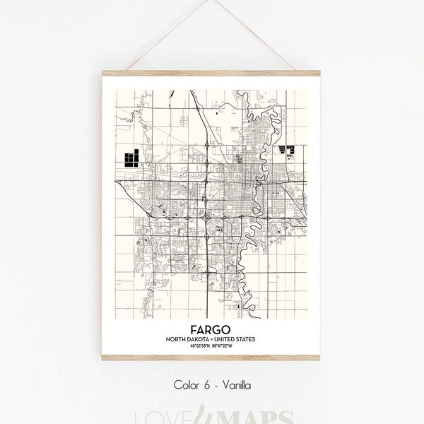 Fargo Nd Wall Art Etsy