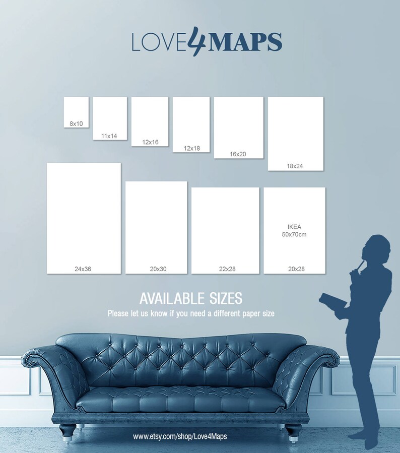 Cambridge Map Print Cambridge City Massachusetts Poster Etsy