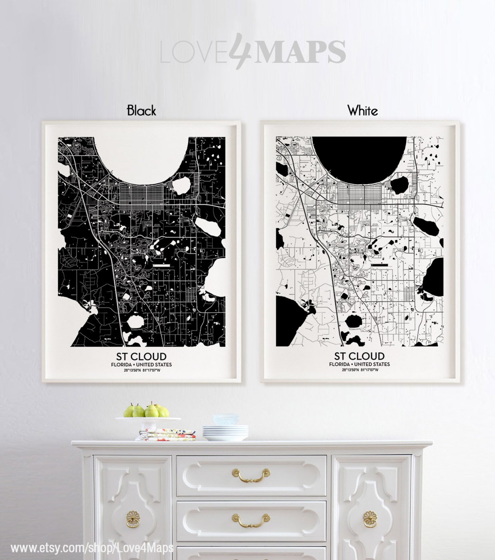 St Cloud Florida Map Saint Cloud - Il 1588xN.1665912523 Qt18