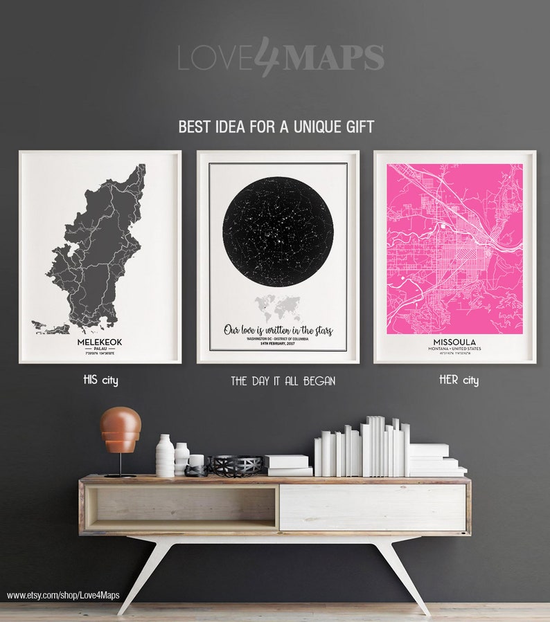 Melekeok Palau Map Melekeok Map Print Melekeok Map Poster Etsy