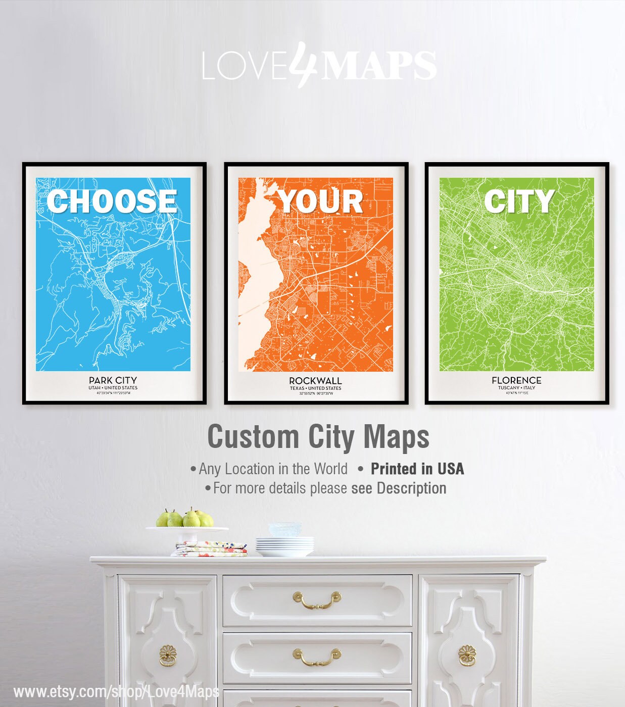Rockwall Texas Map Rockwall City Print Rockwall Poster - Etsy