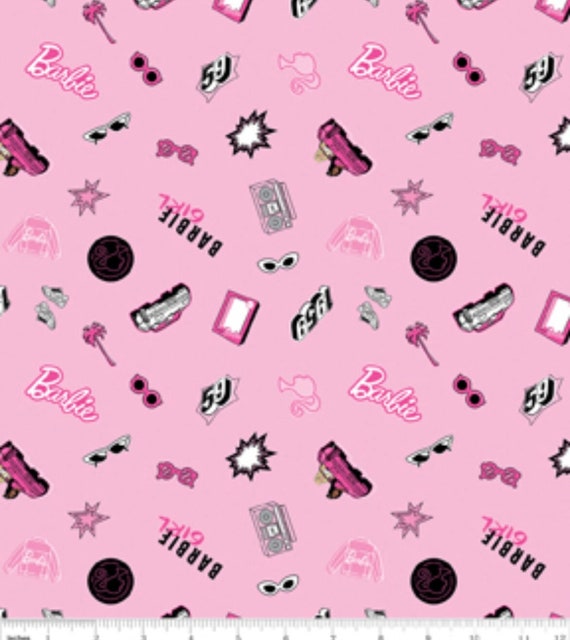 Barbie sale cotton fabric