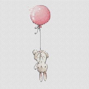 Baby girl cross stitch pattern birth record cross stitch girl baby bunny cross stitch birth announcement