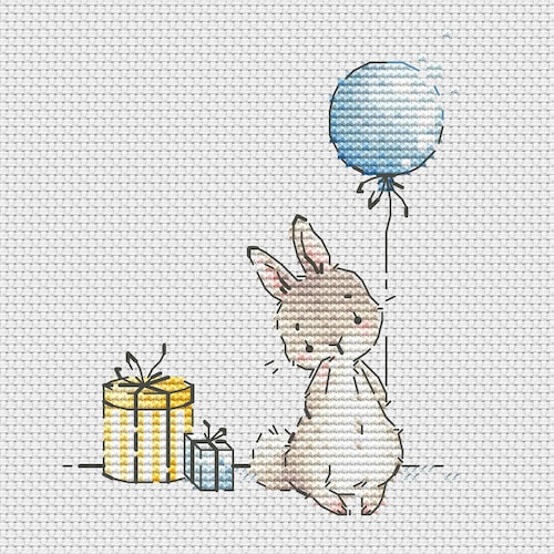 Baby Boy Cross Stitch Pattern Birth Record Cross Stitch Baby Etsy