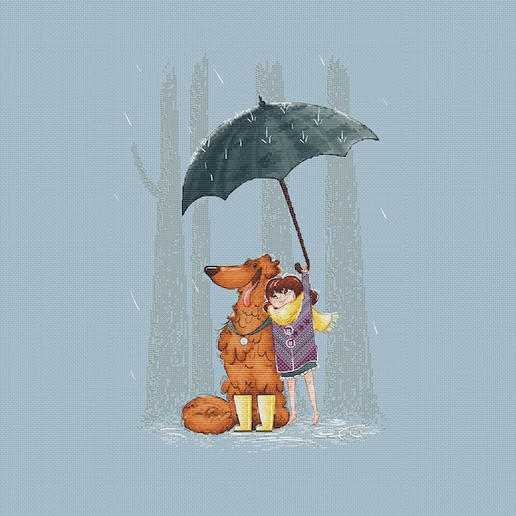 Dog Lover Umbrella - Yellow Dog Lover Umbrella - Yellow
