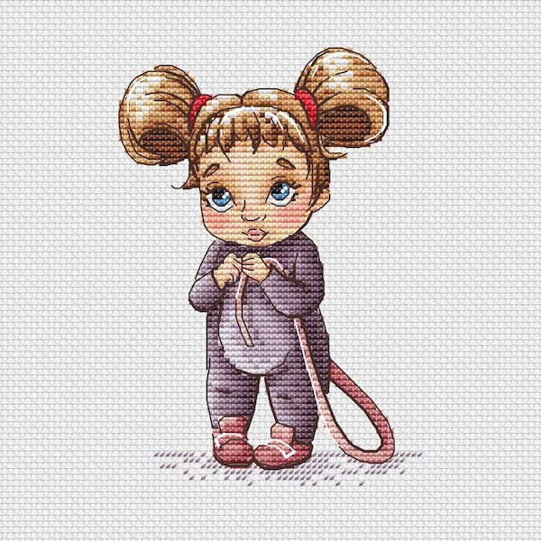 Cross Stitch Pattern for Granddaughter Etsy