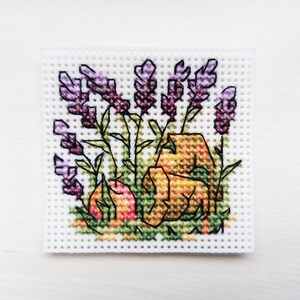 Garden Flowers Cross Stitch Pattern - Etsy