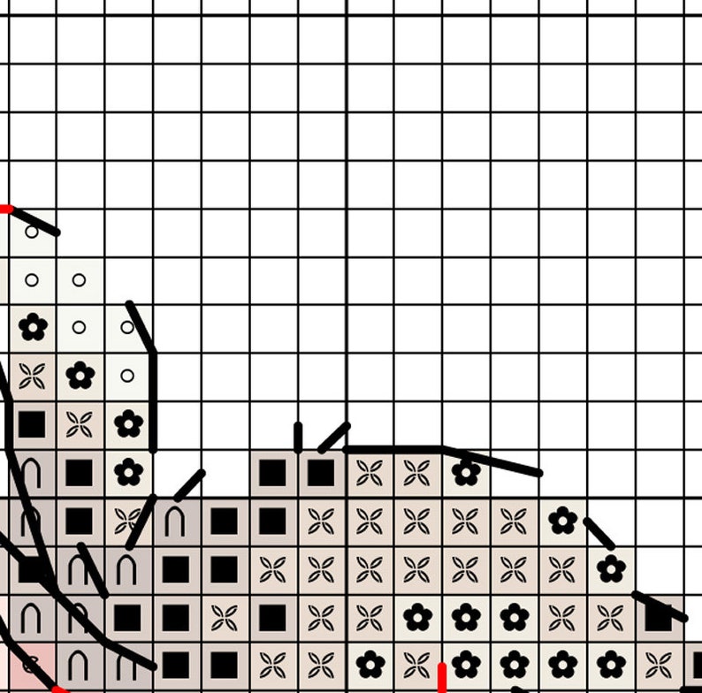 Bunny Boy Birth Record Cross Stitch Pattern Bunny With Blue Etsy