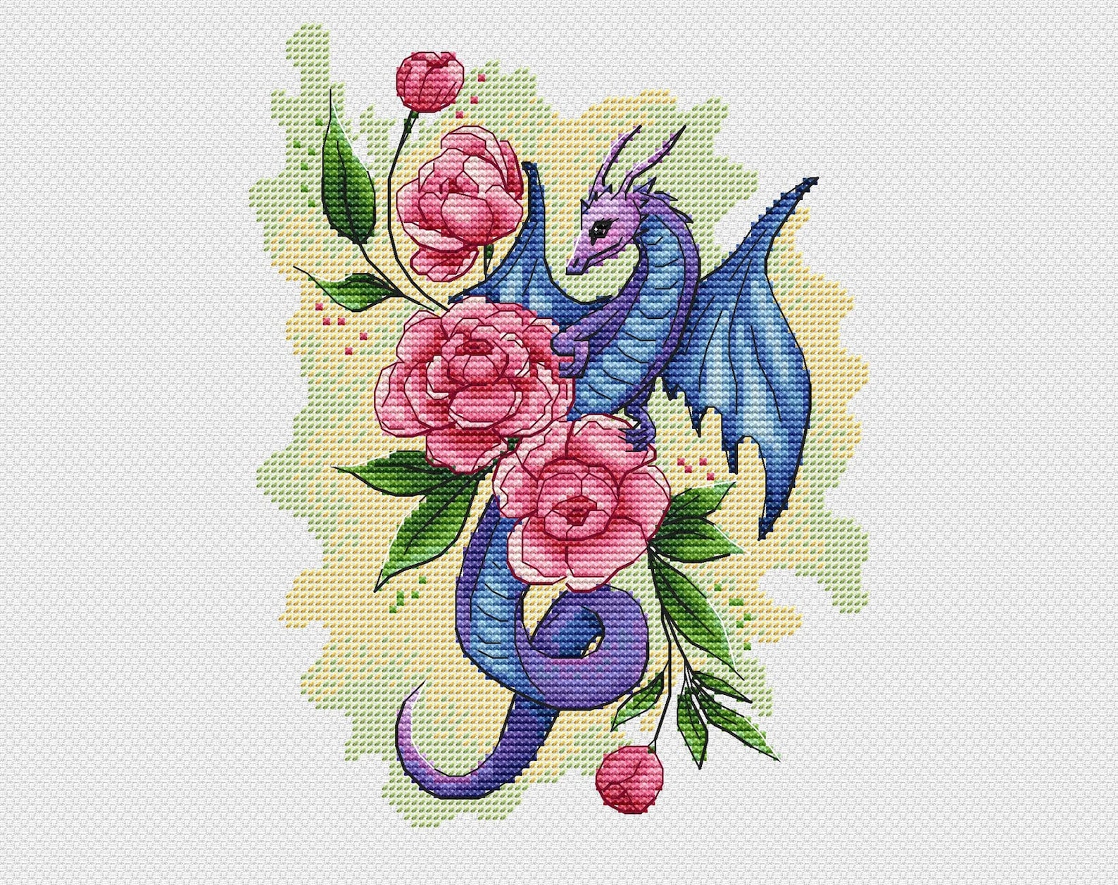 Схема цветочного дракона. Дракон цветы вектор. Идеи для дракона с цветами зеленый желтый синий розовый.