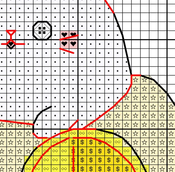 Cat with banana cross stitch pattern banana cat cross stitch anime cross stitch kawaii cat cross stitch