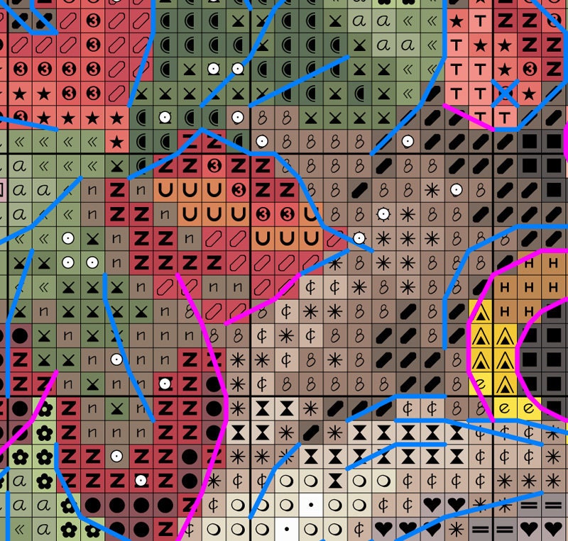 Owl with autumn wreath cross stitch pattern cute owlet cross Etsy Owl with autumn wreath cross stitch pattern cute owlet cross