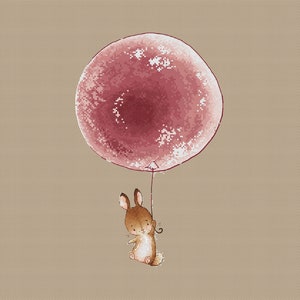 Schema punto croce coniglietto con palloncino rosa Schema punto croce punto croce coniglietta punto croce neonata SVStitch