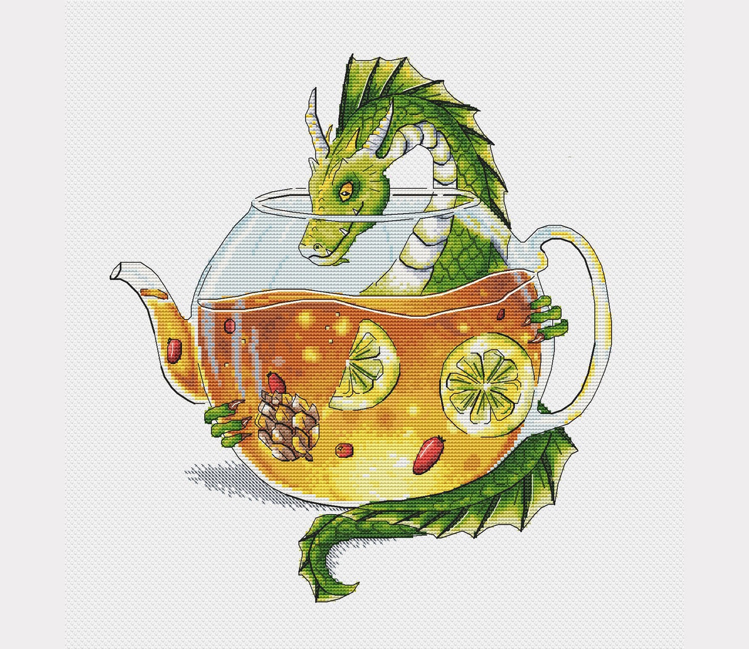 Dragon tea cup - Etsy 日本