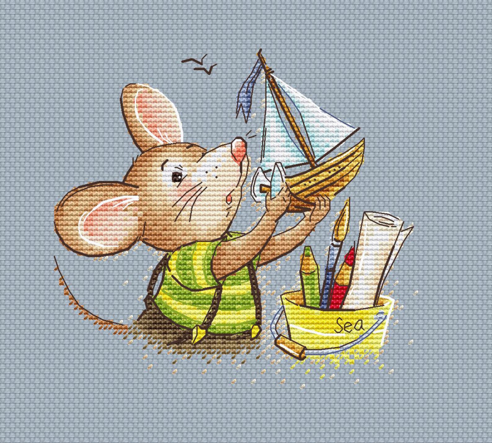 Mouse boy