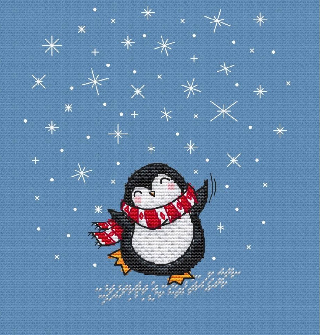 penguin cross stitch graph penguin cross stitch graph