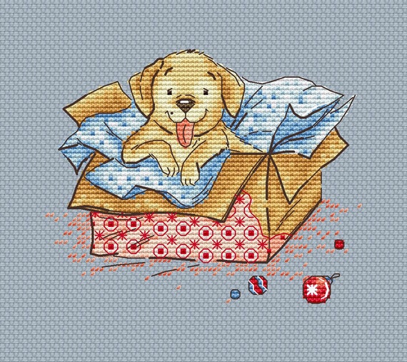 Dog Cross Stitch Charts