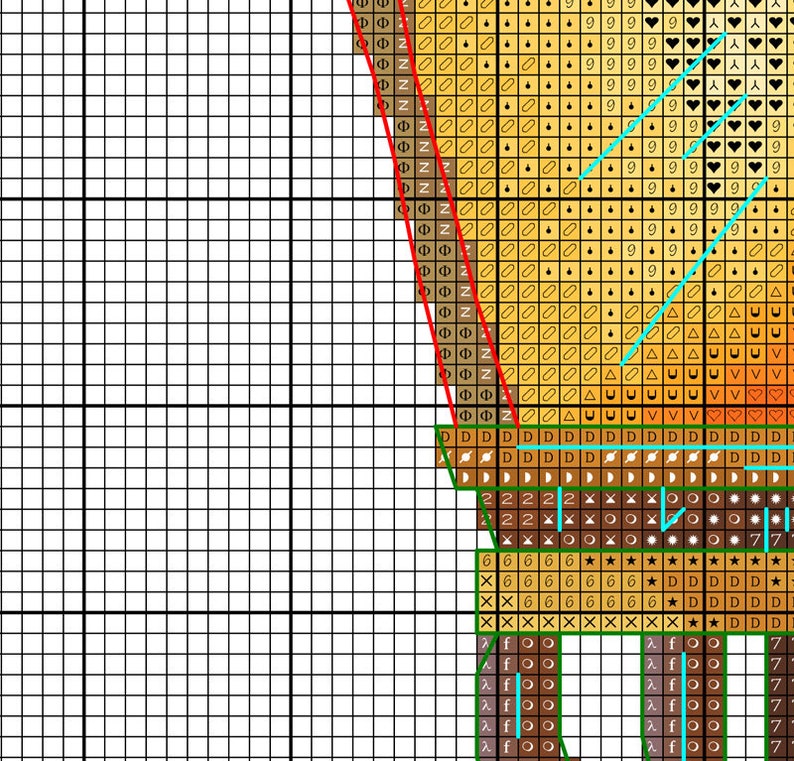 Old Lantern Cross Stitch Pattern Bronze Lamp Cross Stitch Etsy