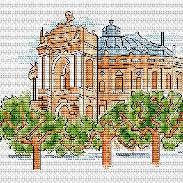 Theatre Cross Stitch Etsy