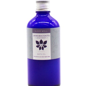 Sleepwell Bath Oil - Essential Oil Based Aromatherapy