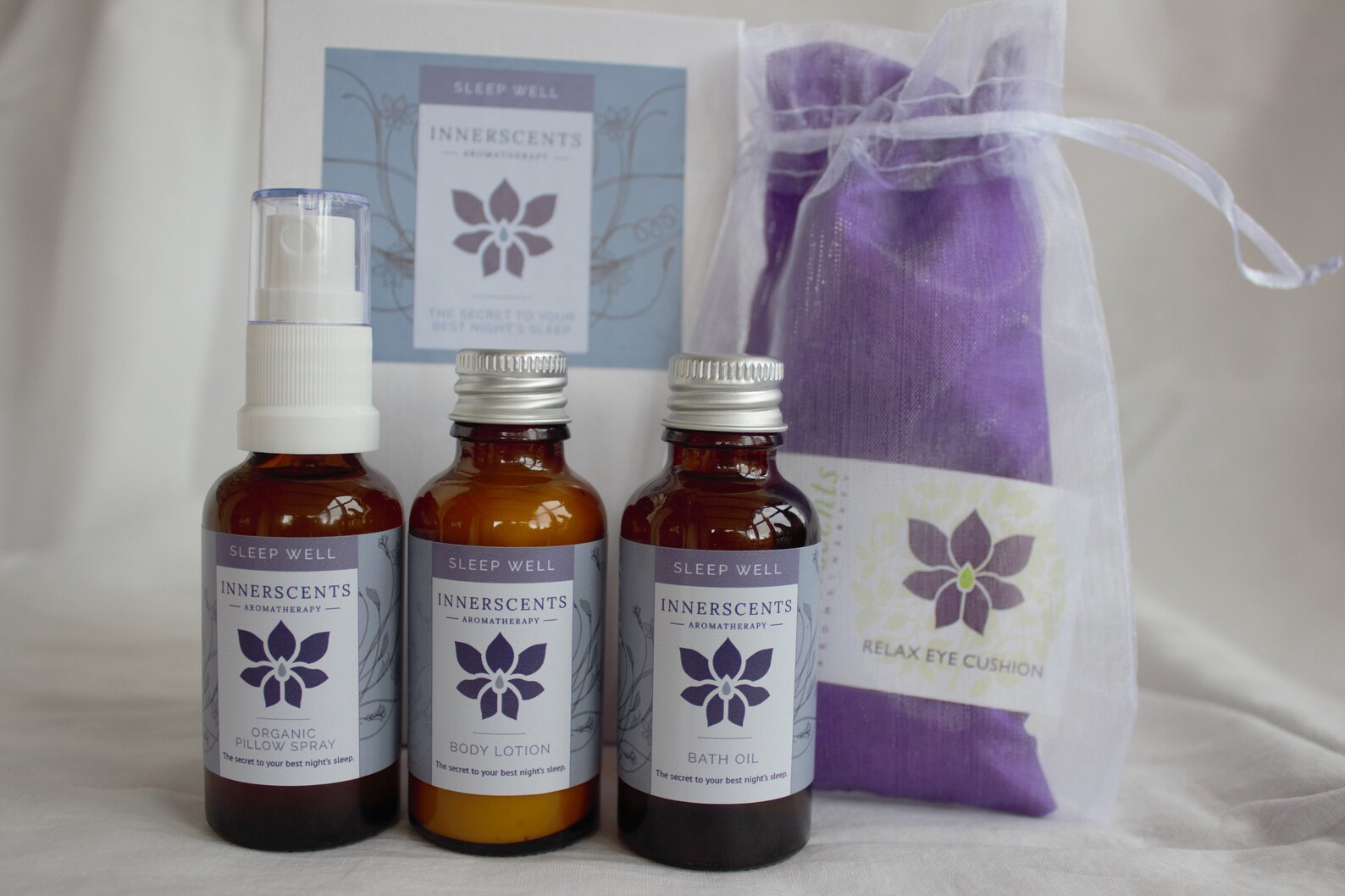 Mini Ultimate Sleep Well Gift Set Etsy UK