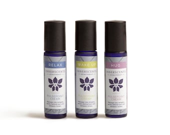 Essential Pulsepoint Creams Kit - Essential Oil based Aromatherapy Set