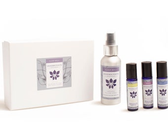 Sleep Well Everyday Kit - Aromatherapy Pillow Spray and Essential Blends