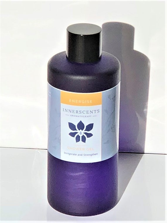 aromatherapy shower gel