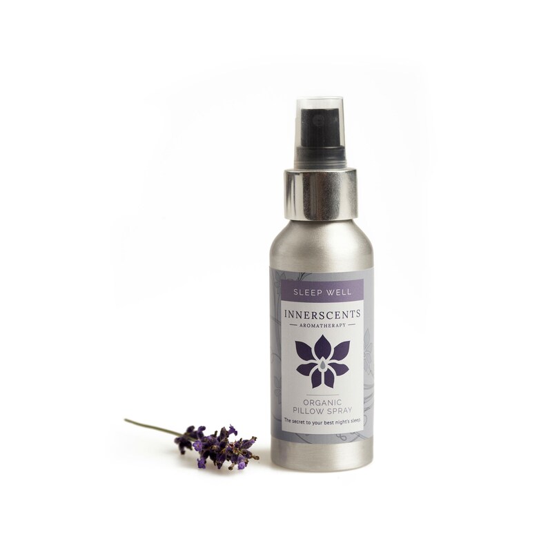 Organic Sleepwell Aromatherapy Pillow Spray 100ml Essential Etsy