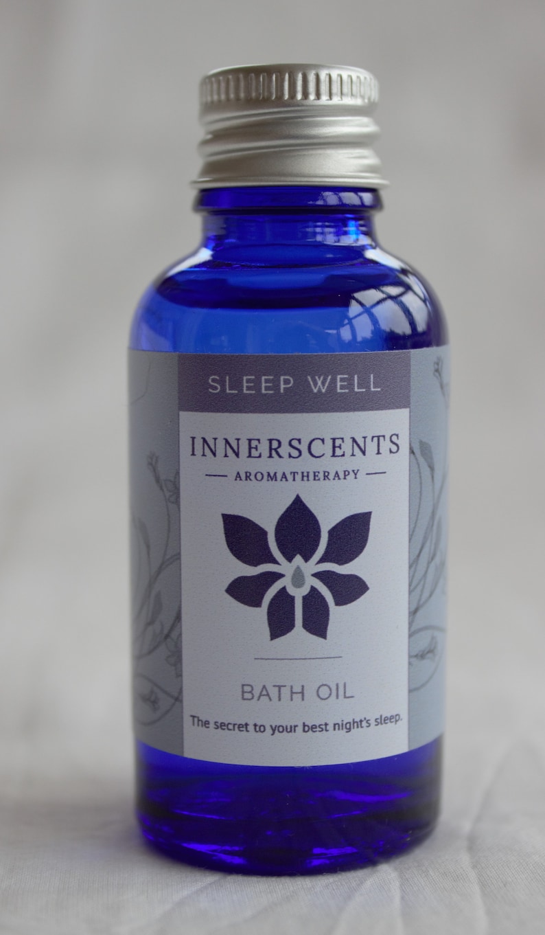 Sleep Well Aromatherapy Brand new Bath Award-winning store 30ml Oil -