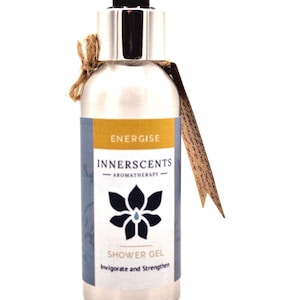 Energise Aromatherapy Shower Gel 100ml