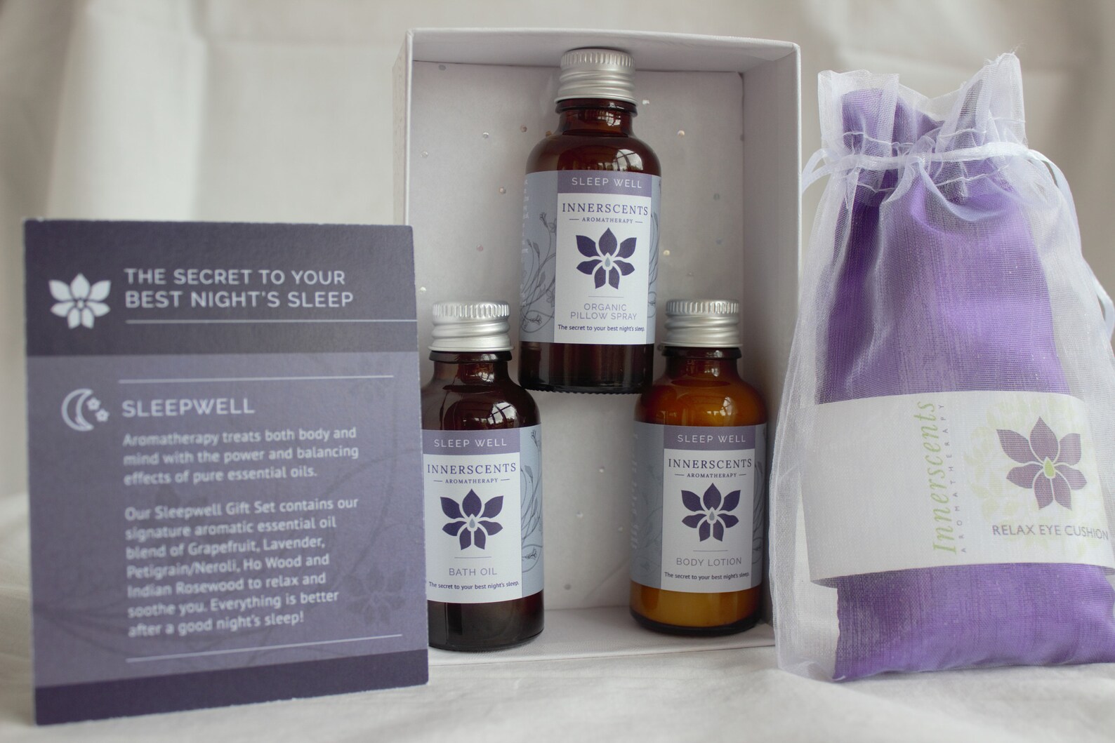 Mini Ultimate Sleep Well Gift Set Etsy UK