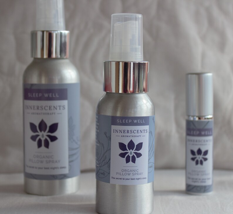 Sleep Well Pillow Spray 50ML SIZE Etsy UK