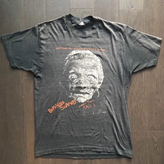 Vintage 80’s Butthole Surfers Another Man’s Sac sh