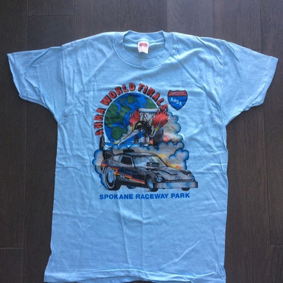 Vintage Ahra World Finals Spokane Raceway Park Shirt | Etsy UK