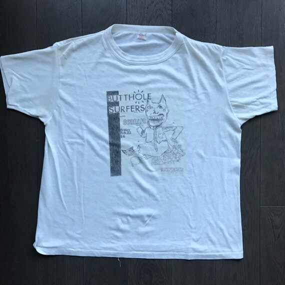 Vintage Butthole Surfers shirt. Size XL