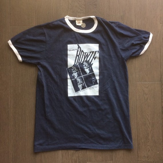 David Bowie 1983 Serious Moonlight Tour Shirt