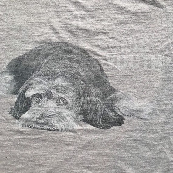 Sonic Youth Original Folk Blues vintage shirt 1998
