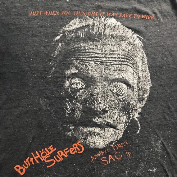 Vintage 80’s Butthole Surfers Another Man’s Sac sh