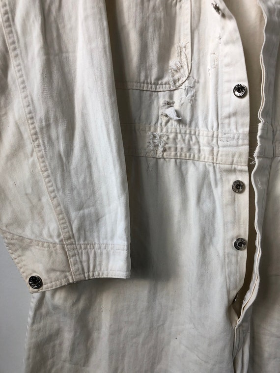 1960s Union Made White Coveralls