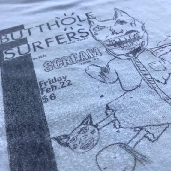Vintage Butthole Surfers shirt. Size XL