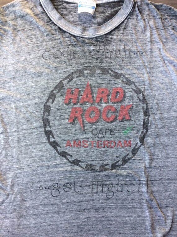 Hard Rock Cafe Amsterdam paper thin early 80’s