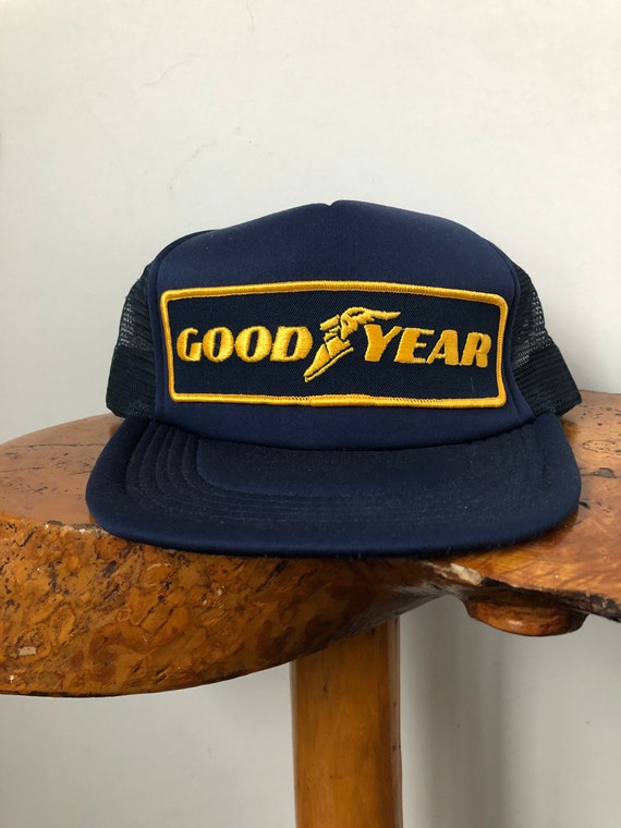 1980s Goodyear Mesh Trucker Hat