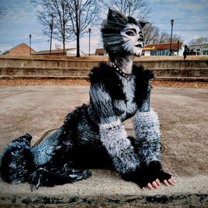 Cats the Musical Inspired Custom Costume Cosplay Unitard