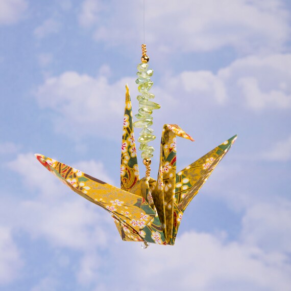 Origami Frieden Kranich