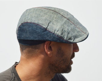 NEWSBOY JEANS CAP (the Castillan)