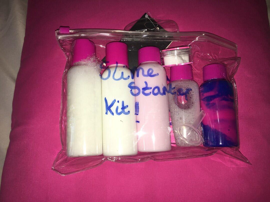 Slime Starter Kit ( Begginer ) - Etsy